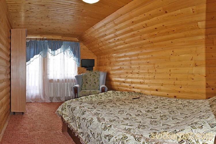 Hotel Сонячні Карпати à Slavsko Extérieur photo
